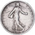 Frankreich, 2 Francs, Semeuse, 1914, Castelsarrasin, Silber, SS+, KM:845.2