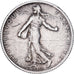Frankreich, 2 Francs, Semeuse, 1914, Castelsarrasin, Silber, SS+, KM:845.2