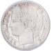 Frankrijk, Franc, Cérès, 1849, Paris, Zilver, ZG+, KM:759.1