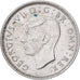 Groot Bretagne, George VI, Shilling, 1946, Zilver, PR+, KM:854