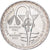 West Afrikaanse Staten, 5000 Francs, 1982, Zilver, PR+, KM:11