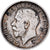 Groot Bretagne, George V, 6 Pence, 1912, Zilver, FR, KM:815