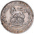Groot Bretagne, George V, 6 Pence, 1914, Zilver, FR+, KM:815