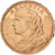 Szwajcaria, 20 Francs, 1898, Bern, Złoto, AU(55-58), KM:35.1