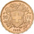 Szwajcaria, 20 Francs, 1898, Bern, Złoto, AU(55-58), KM:35.1