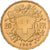 Szwajcaria, 20 Francs, 1909, Bern, Złoto, AU(55-58), KM:35.1