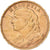 Szwajcaria, 20 Francs, 1922, Bern, Złoto, AU(55-58), KM:35.1