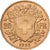 Szwajcaria, 20 Francs, 1922, Bern, Złoto, AU(55-58), KM:35.1