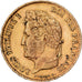 Francia, 40 Francs, Louis-Philippe, 1836, Paris, Oro, MBC, KM:747.1