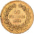 Francia, 40 Francs, Louis-Philippe, 1836, Paris, Oro, MBC, KM:747.1