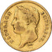 Francia, 40 Francs, Napoléon I, 1811, Paris, Oro, MB+, KM:696.1