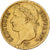 Frankreich, 20 Francs, Napoléon I, 1814, Paris, Gold, S+, KM:695.1