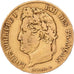 Francja, 20 Francs, Louis-Philippe, 1839, Paris, Złoto, VF(30-35), KM:750.1