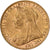 Australia, Victoria, Sovereign, 1899, Złoto, AU(50-53), KM:785