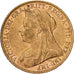 Australia, Victoria, Sovereign, 1899, Złoto, AU(50-53), KM:785