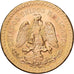 Mexico, 50 Pesos, 1947, Złoto, AU(50-53), KM:482
