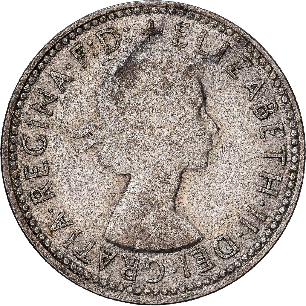 Australië, Elizabeth II, Shilling, 1963, Melbourne, Zilver, ZG+, KM:59