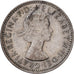 Australië, Elizabeth II, Shilling, 1963, Melbourne, Zilver, ZG+, KM:59