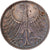 ALEMANIA - REPÚBLICA FEDERAL, 5 Mark, 1964, Stuttgart, Plata, MBC, KM:112.1