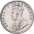India, George V, Rupee, 1919, Plata, MBC, KM:524
