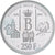 Bélgica, 250 Francs, 250 Frank, 1996, Plata, EBC+, KM:202
