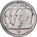 Belgium, 100 Francs, 100 Frank, 1950, Silver, VF(20-25), KM:138.1