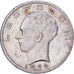 Belgia, 50 Francs, 50 Frank, 1940, Srebro, VF(30-35), KM:122.1
