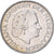 Holandia, Juliana, 2-1/2 Gulden, 1960, Srebro, EF(40-45), KM:185