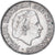 Holandia, Juliana, 2-1/2 Gulden, 1961, Srebro, VF(30-35), KM:185