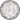 Países Bajos, Juliana, 2-1/2 Gulden, 1962, Plata, BC+, KM:185