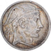 Belgia, 50 Francs, 50 Frank, 1948, Srebro, VF(30-35), KM:137