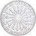 Federal Republic of Germany, 10 Mark, 1972, Karlsruhe, Silver, AU(55-58)