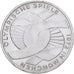 Federal Republic of Germany, 10 Mark, 1972, Stuttgart, Silver, AU(55-58), KM:131