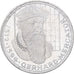 Federal Republic of Germany, 5 Mark, 1969, Stuttgart, Silver, MS(60-62)