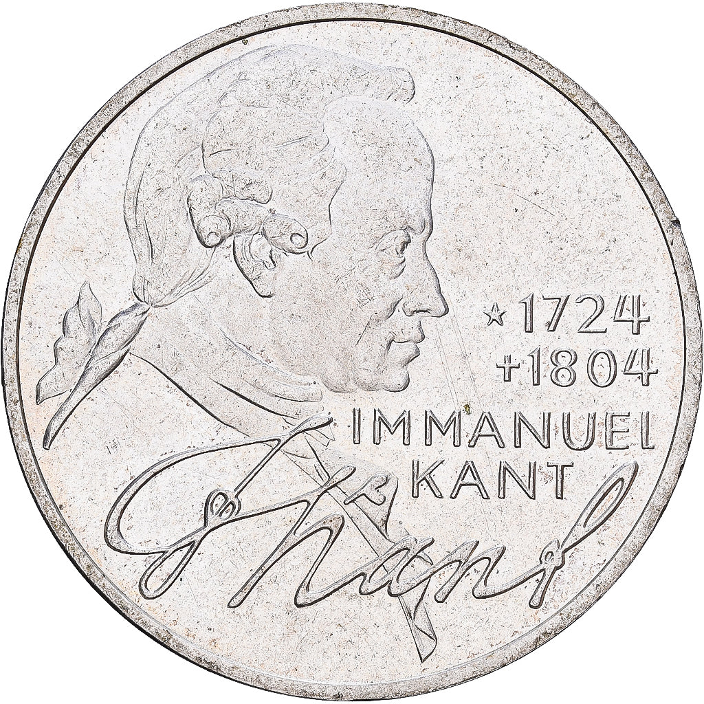 Federal Republic of Germany, 5 Mark, 1974, Munich, Silver, EF(40-45), KM:139