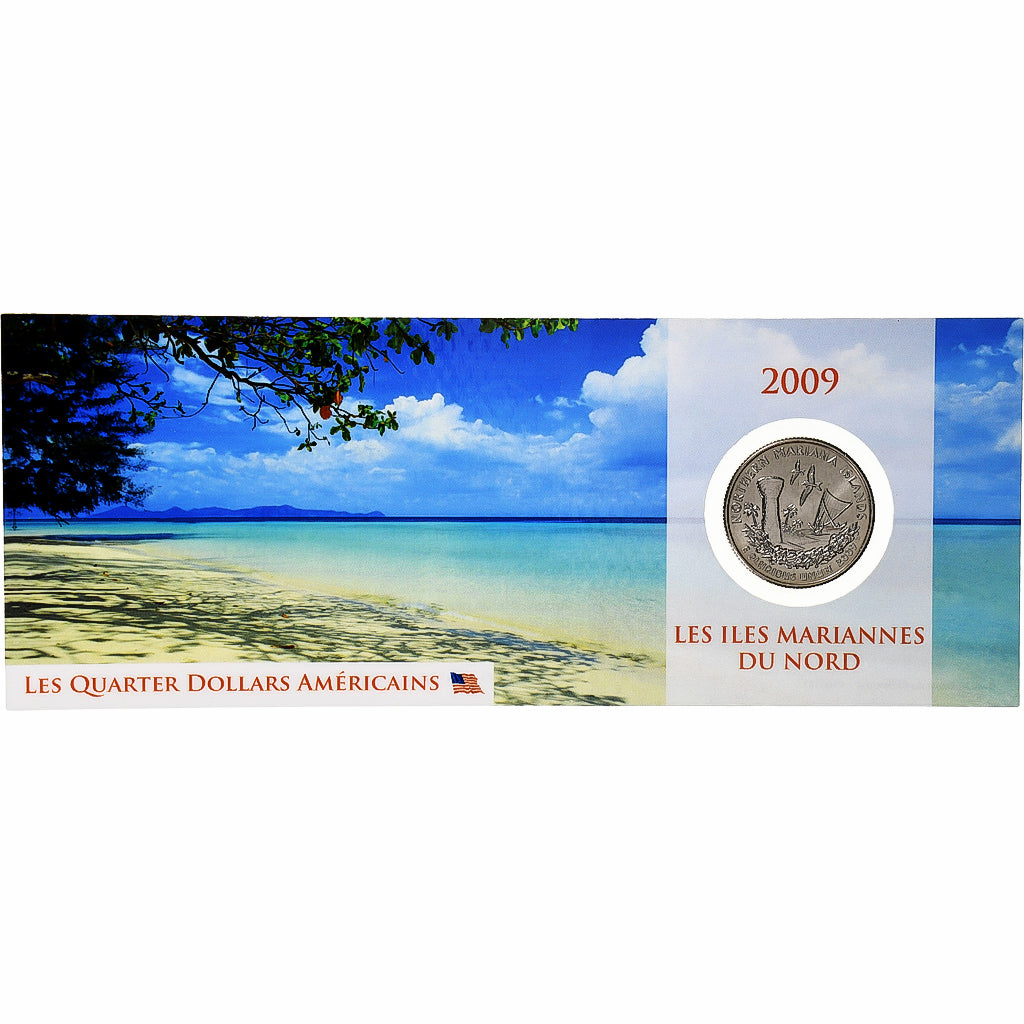 Estados Unidos, quarter dollar, Northern Mariana Islands, 2009, Philadelphia
