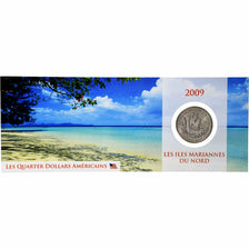 Stati Uniti, quarter dollar, Northern Mariana Islands, 2009, Philadelphia