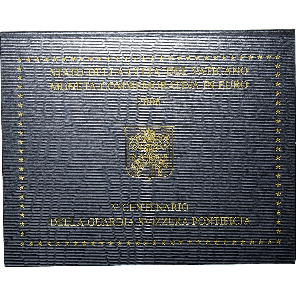 Vatican, Benedict XVI, 2 Euro, BU, 2006, Rome, Bi-Metallic, MS(65-70)
