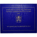 Vatican, Benoît XVI, 2 Euro, BU, 2007, Rome, Bimétallique, FDC