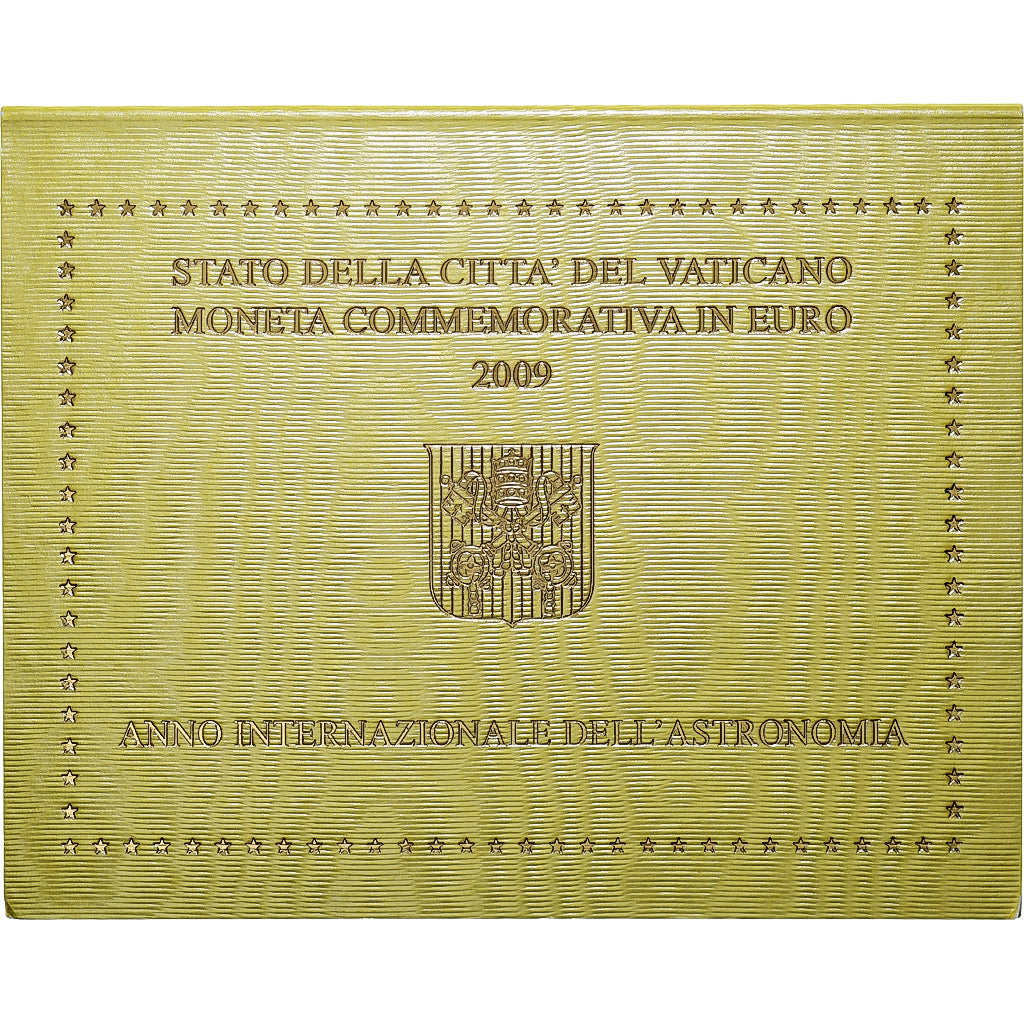 Vatican, Benedict XVI, 2 Euro, BU, 2009, Rome, Bi-Metallic, MS(65-70)