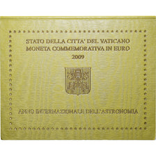 Vatican, Benedict XVI, 2 Euro, BU, 2009, Rome, Bi-Metallic, MS(65-70)