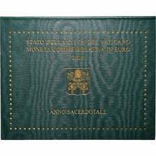 Vatican, Benedict XVI, 2 Euro, BU, 2010, Rome, Bi-Metallic, MS(65-70)