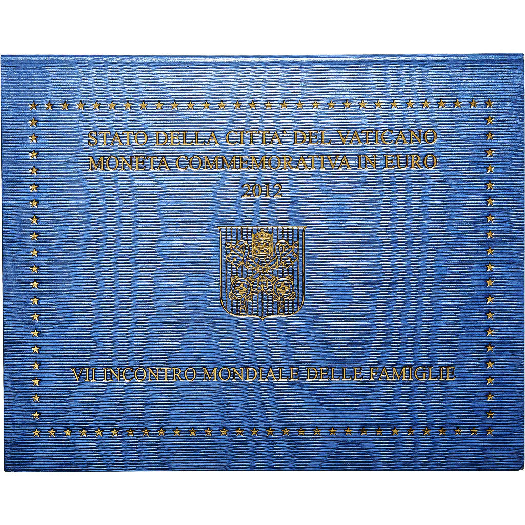 Vatican, Benedict XVI, 2 Euro, BU, 2012, Rome, Bi-Metallic, MS(65-70)