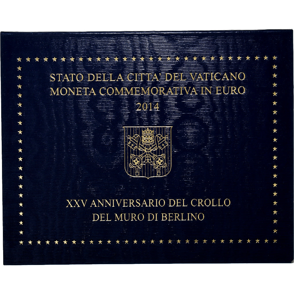 Vatican, Francis, 2 Euro, BU, 2014, Rome, Bi-Metallic, MS(65-70)