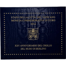 Vatican, Francis, 2 Euro, BU, 2014, Rome, Bi-Metallic, MS(65-70)