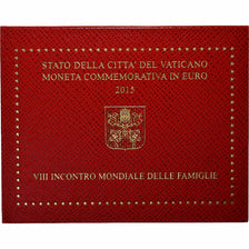 Vatican, Francis, 2 Euro, BU, 2015, Rome, Bi-Metallic, MS(65-70)