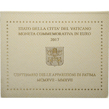 Vatican, Francis, 2 Euro, BU, 2017, Rome, Bi-Metallic, MS(65-70)