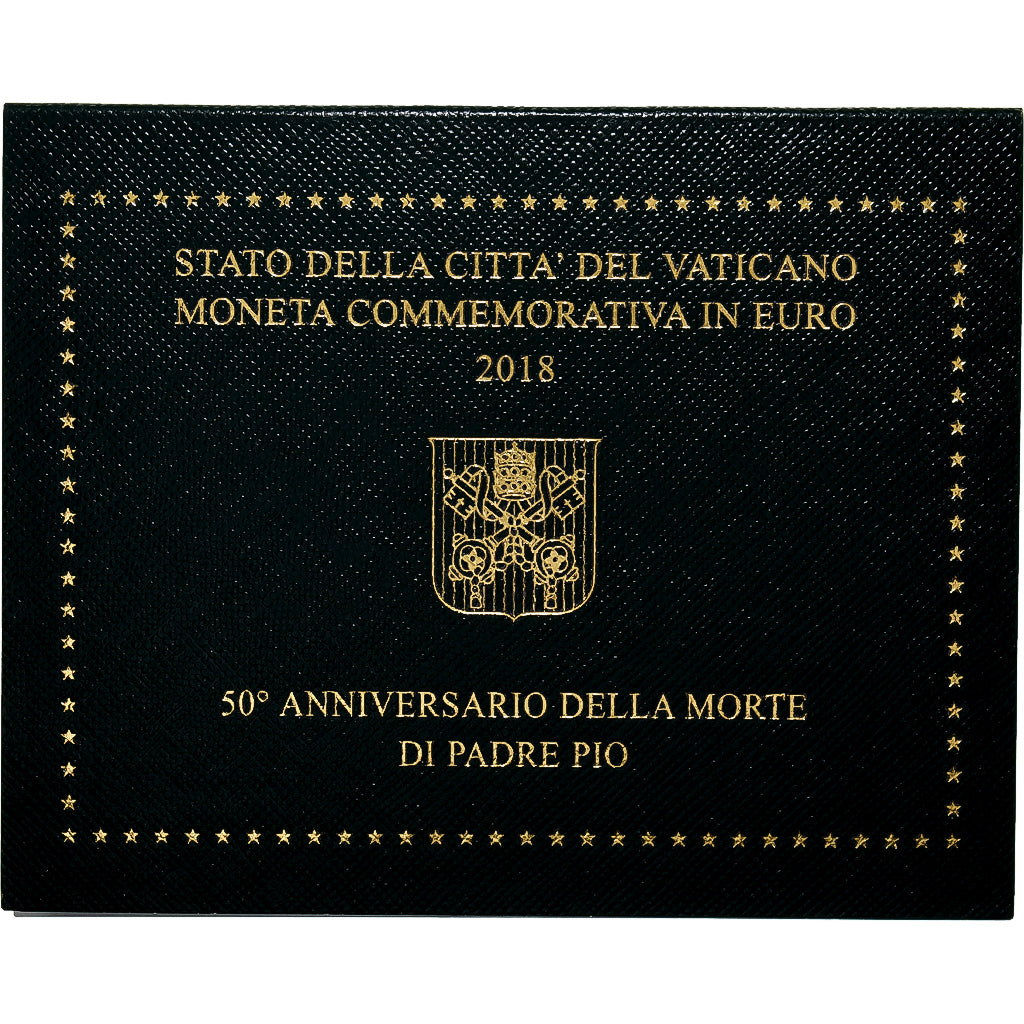 Vatican, Francis, 2 Euro, BU, 2018, Rome, Bi-Metallic, MS(65-70)