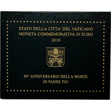 Vatican, Francis, 2 Euro, BU, 2018, Rome, Bi-Metallic, MS(65-70)