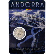Andorra, 2 Euro, BU, 2019, Monnaie de Paris, Bi-Metallic, MS(65-70)